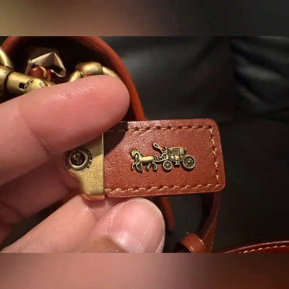 Coach Hero Crossbody in Signature Canvas price drop today only 7/21 - Picture 6 of 9